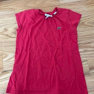 lacoste top for girls